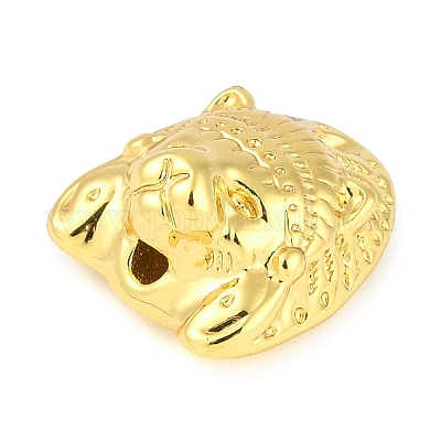 Spacer бисер латунные&nbsp;KK-L219-05G-1