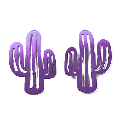 Распыленные окрашенные железные подвески IFIN-N008-024B-1