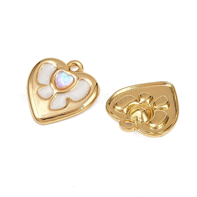 Подвески из нержавеющей стали 304 с эмалью STAS-L290-51G-1