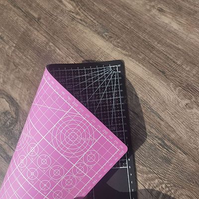 Пластиковый коврик для резки a4 WG93568-01-1