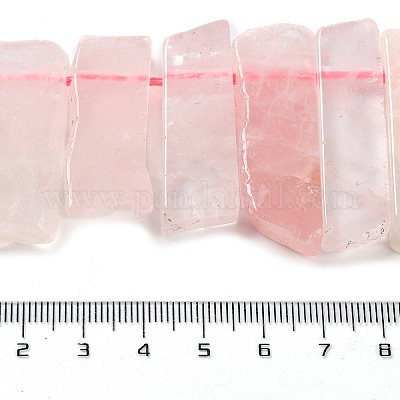 Природного розового кварца нитей бисера G-L551B-17-1