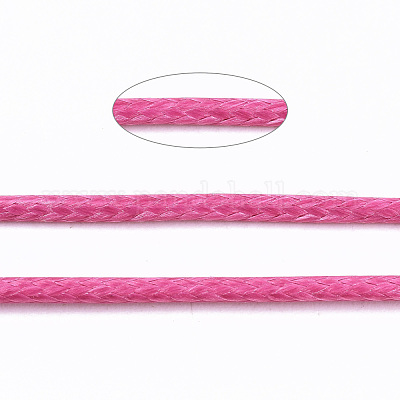 Воском полиэфирные шнуры X-YC-R004-1.5mm-01-1