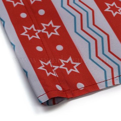 Садовый флаг на рождество AJEW-H108-B02-1