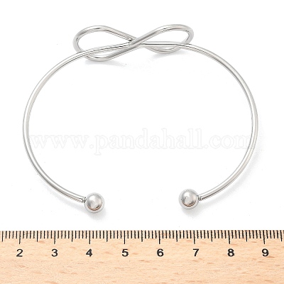 Браслеты-манжеты из нержавеющей стали 304 BJEW-L682-032P-1