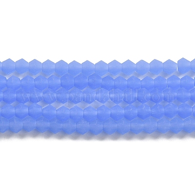 Нити бусин из матового нефрита GLAA-F029-JM4mm-B04-1