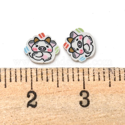 Бусины из полимерной глины  CLAY-P003-11A-1