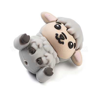 Силиконовые бусины&nbsp;SIL-U005-02C-1