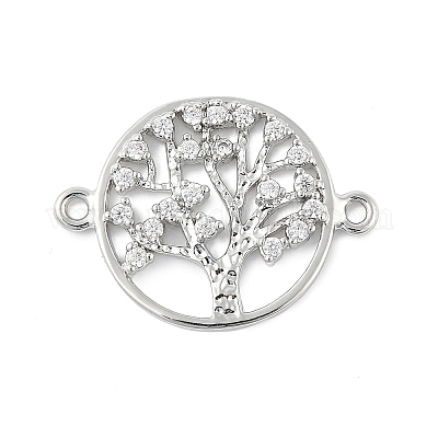 Латунные микро проложить класса AAA кубического циркония соединения ZIRC-G090-95P-NR-1