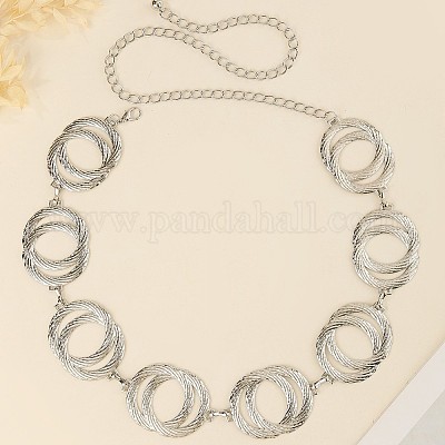 Цепочка из сплава с двумя кольцами FS-WG31063-01-1