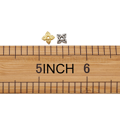 Бусины из сплава TIBEB-TA0001-09-1