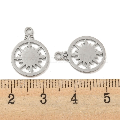 Подвески из нержавеющей стали 304 STAS-P356-05P-1