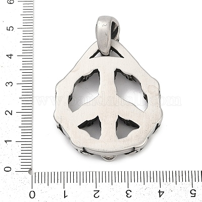 Подвески из хирургической нержавеющей стали 316 STAS-D304-32AS-1