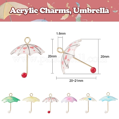 Акриловые подвески KY-CJ0001-24-1