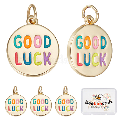 Кулоны с эмалью из латуни KK-BBC0005-55-1