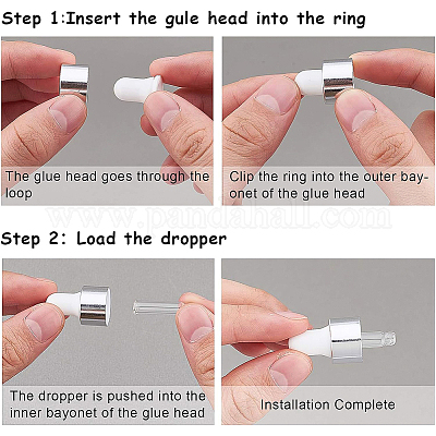 Стеклянные бутылки-капельницы MRMJ-BC0002-24-1