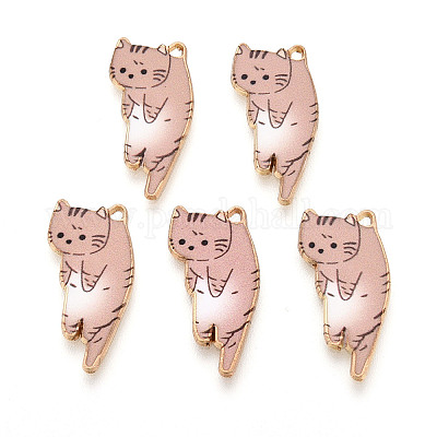 Подвески из эмали и сплава ENAM-N063-01E-1