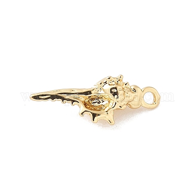 Латунные подвески KK-P322-02C-G-1