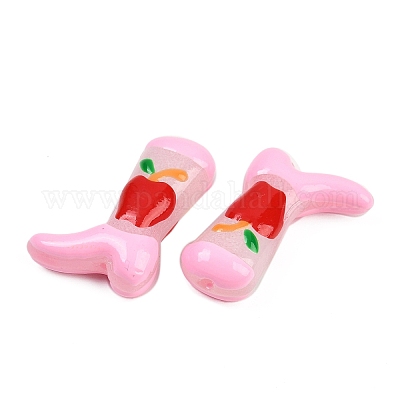 Бусины из стеклянной эмали LAMP-C020-02B-1