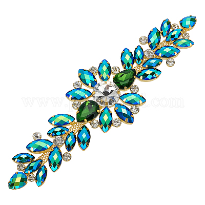 1 шт. цветочный сплав DIY-FG0008-03B-1