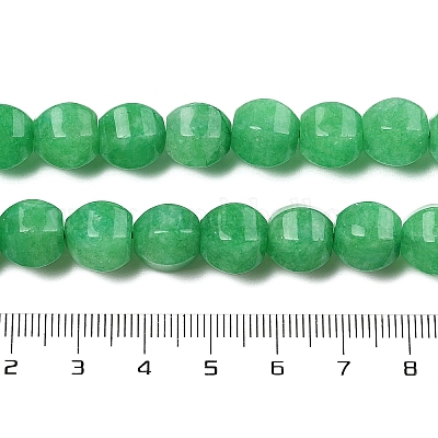 Бусины из натурального белого нефрита G-N344-03K-1