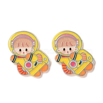 Мультфильм акриловые кабошоны MACR-P021-B06-1