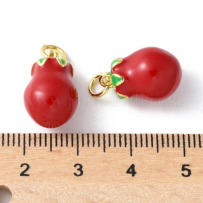 Латунь эмаль подвески KK-A252-38G-04-1