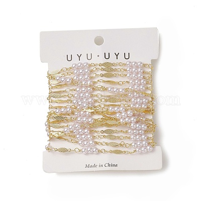 Цепи с овальными звеньями из латуни CHC-C026-09-1