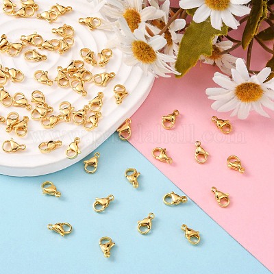 Застежки-карабины из нержавеющей стали 304 STAS-R050-11x7mm-02-1