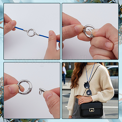 6шт 6 цвета цепочки для очков AJEW-ME0001-20A-1