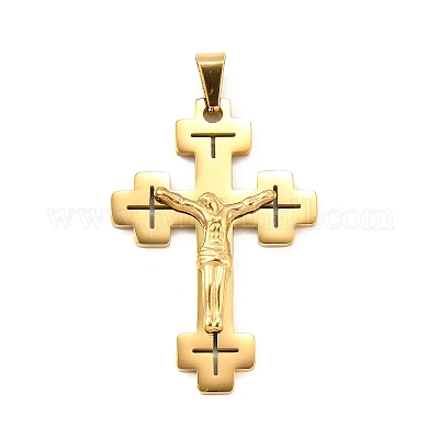 Большие подвески из нержавеющей стали 304 STAS-R171-02G-1