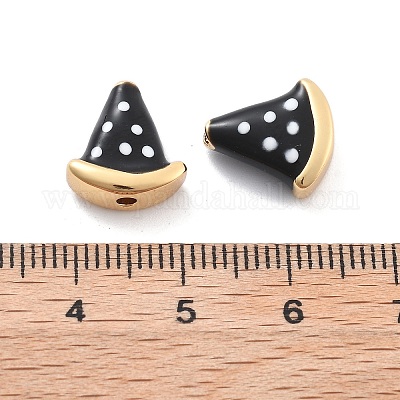 Стойки обшивки латунные бусины KK-H449-56G-03-NR-1