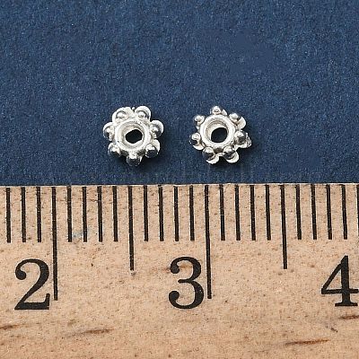 Абс гальваническим снежинка пластиковые шарики прокладки KY-I002-01B-1