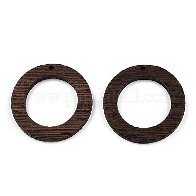 Подвески из натурального дерева венге WOOD-T023-51B-01-1