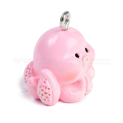 Милые подвески из непрозрачной смолы RESI-R458-05A-1