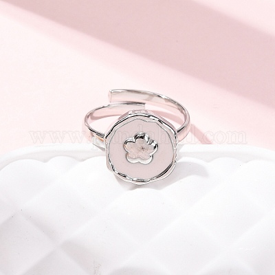 Кольца-манжеты из нержавеющей стали 304 для женщин RJEW-B136-04B-P-1