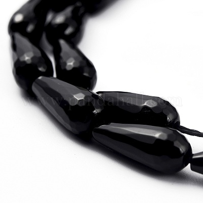 Нити из натуральных окрашенных и нагретых драгоценных камней G560-2-1