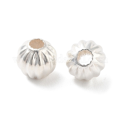 925 серебряная бусина в виде тыквы STER-H112-04C-1