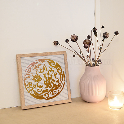 1 шт. трафареты для рисования домашних животных DIY-MA0005-52-1