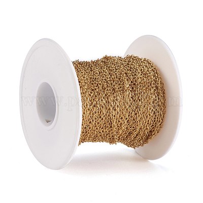 Кабельные цепи из нержавеющей стали 304 с вакуумным покрытием pvd CHS-H020-12G-25M-1