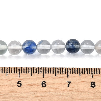 Арбуз камень стеклянные бусы пряди G-L621-B07-6mm-1