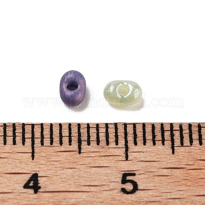 Стеклянные бусины GLAA-U003-01K-1