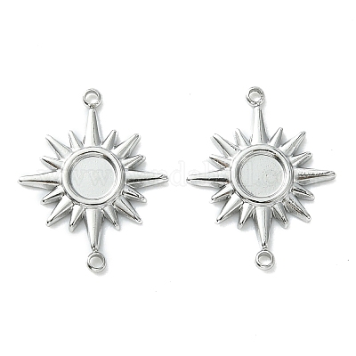 Оправы для кабошонов из не тускнеющей нержавеющей стали марки 304 STAS-L269-066P-1