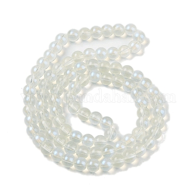 Стеклянные бусины GLAA-K068-01C-11-1