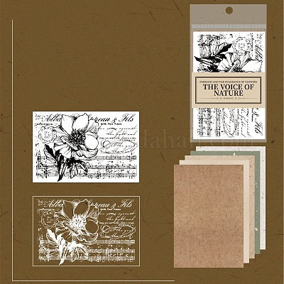 Наборы блокнотов для скрапбукинга DIY-Q050-02D-1