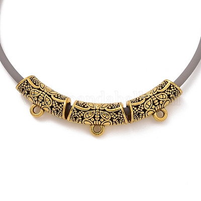 Поручни из сплава в тибетском стиле FIND-H038-52AG-1