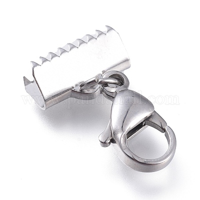 Обжимные концы ленты из нержавеющей стали STAS-XCP0001-17-1