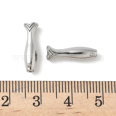 Бусины из нержавеющей стали 304 STAS-F320-15A-P-1