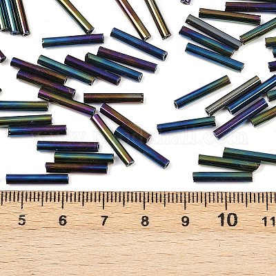 Стеклярус SEED-R028-2x15-A02-1