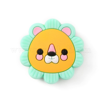 Силиконовые бусины&nbsp;SIL-WH0001-28B-1