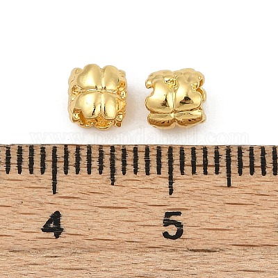 Spacer бисер латунные KK-D375-32G-01-1